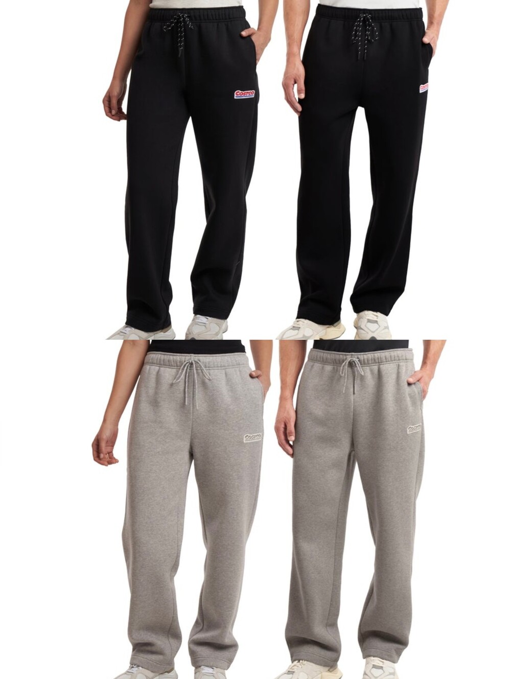 New!! COSTCO WHOLESALE Unisex Logo Jogger Men women boys girls Select Color Size